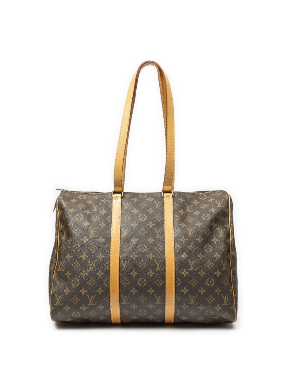 Louis Vuitton Flanerie Brown Monogram Canvas Handbag